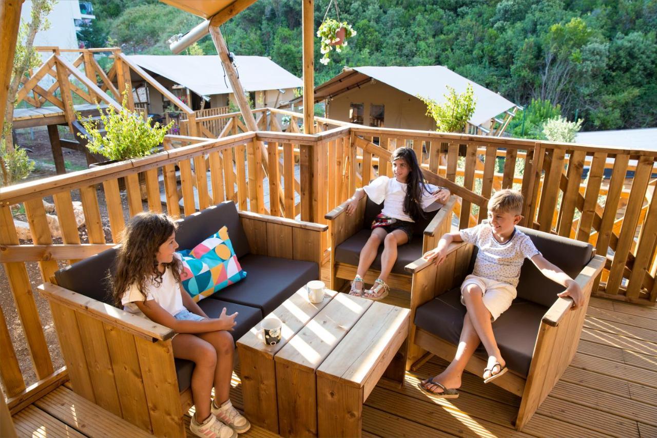 Hotel Sea Glamping Kotor Exterior foto