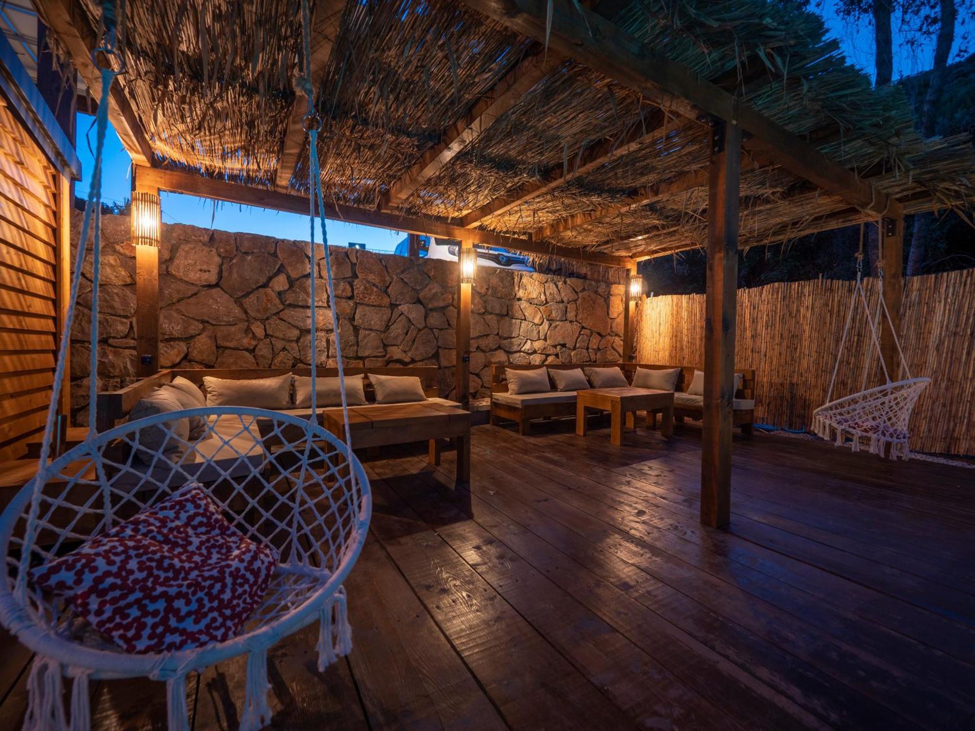 Hotel Sea Glamping Kotor Exterior foto